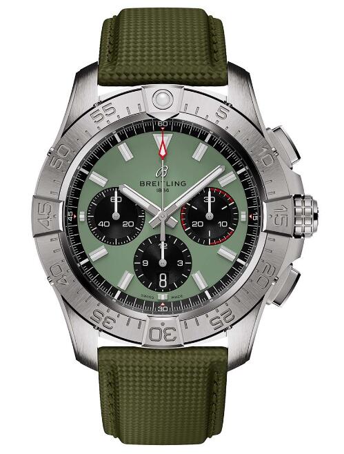 Breitling Avenger B01 Chronograph 44 Replica Watch AB0147101L1X1